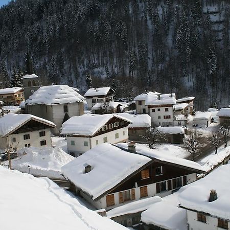 Ferienwohnung Le Caprice Des Neiges 1 La Giettaz Zimmer foto