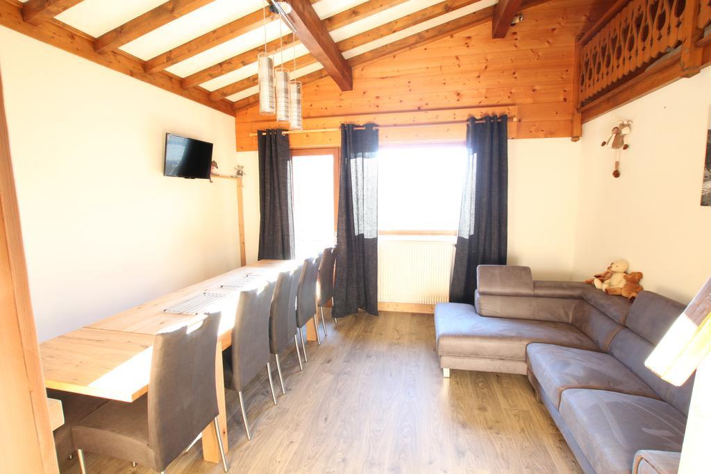 Ferienwohnung Le Caprice Des Neiges 1 La Giettaz Zimmer foto