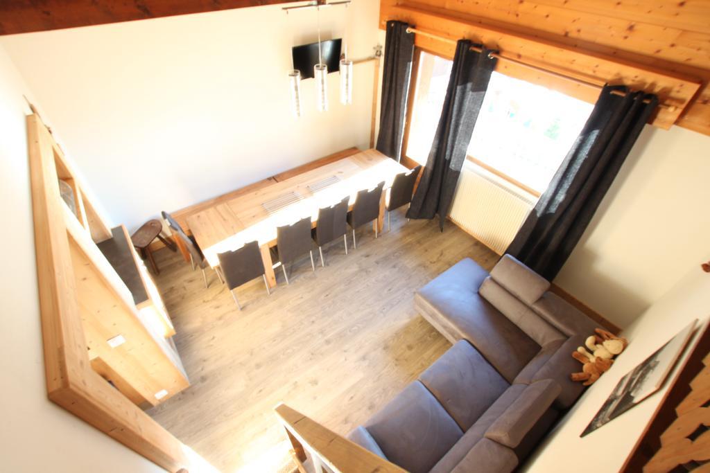 Ferienwohnung Le Caprice Des Neiges 1 La Giettaz Exterior foto