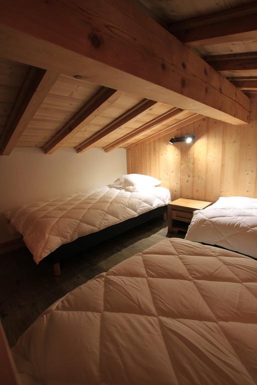 Ferienwohnung Le Caprice Des Neiges 1 La Giettaz Zimmer foto