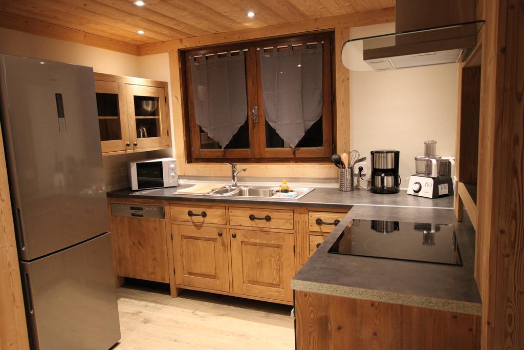 Ferienwohnung Le Caprice Des Neiges 1 La Giettaz Zimmer foto