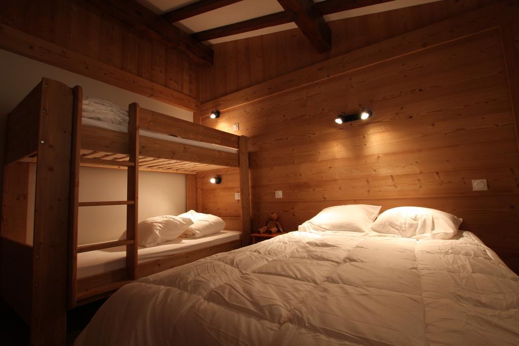 Ferienwohnung Le Caprice Des Neiges 1 La Giettaz Zimmer foto