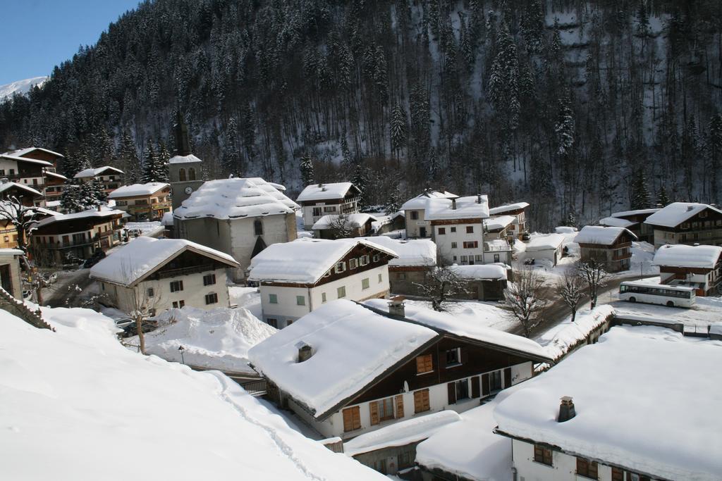Ferienwohnung Le Caprice Des Neiges 1 La Giettaz Zimmer foto