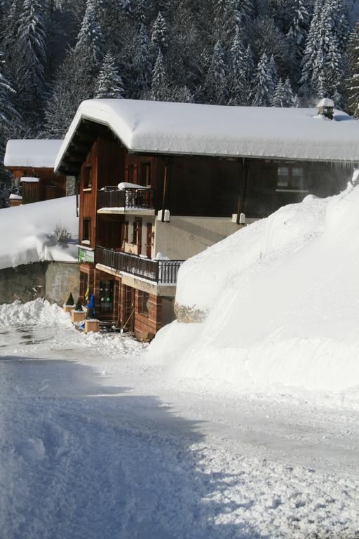 Ferienwohnung Le Caprice Des Neiges 1 La Giettaz Exterior foto