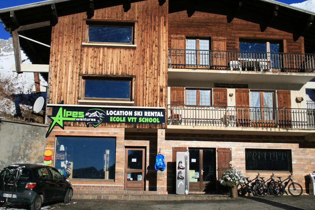 Ferienwohnung Le Caprice Des Neiges 1 La Giettaz Exterior foto