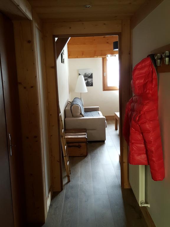 Ferienwohnung Le Caprice Des Neiges 1 La Giettaz Exterior foto