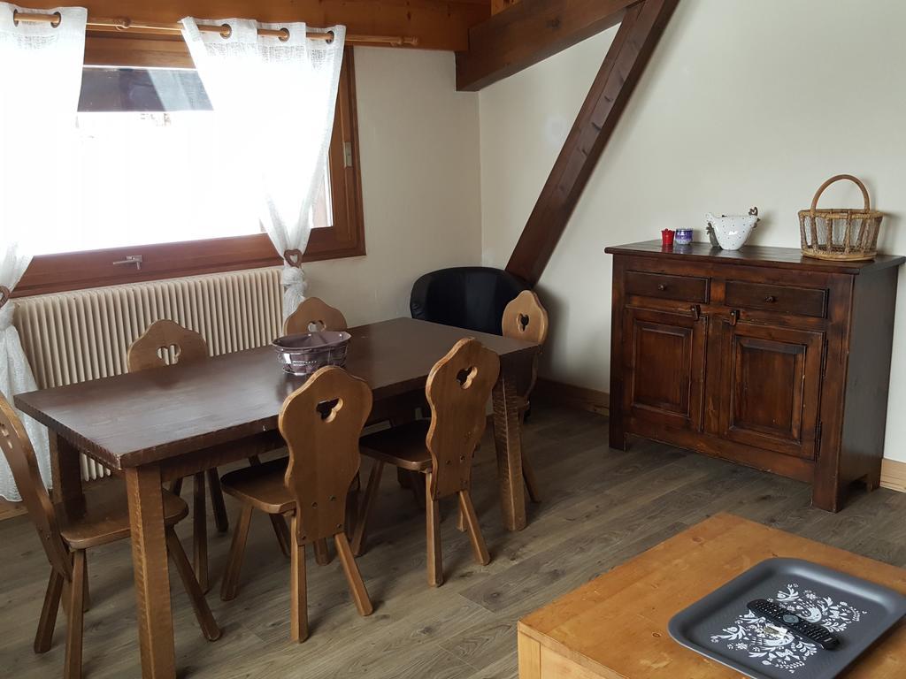 Ferienwohnung Le Caprice Des Neiges 1 La Giettaz Exterior foto