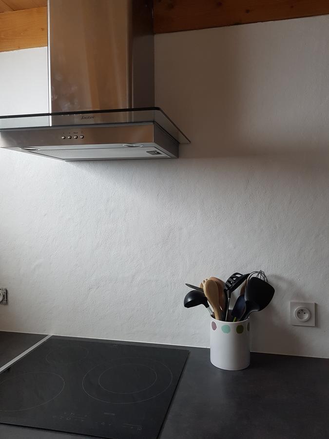 Ferienwohnung Le Caprice Des Neiges 1 La Giettaz Exterior foto