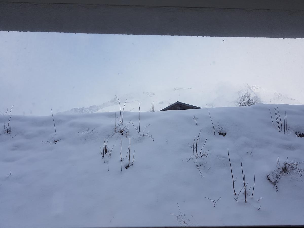 Ferienwohnung Le Caprice Des Neiges 1 La Giettaz Exterior foto
