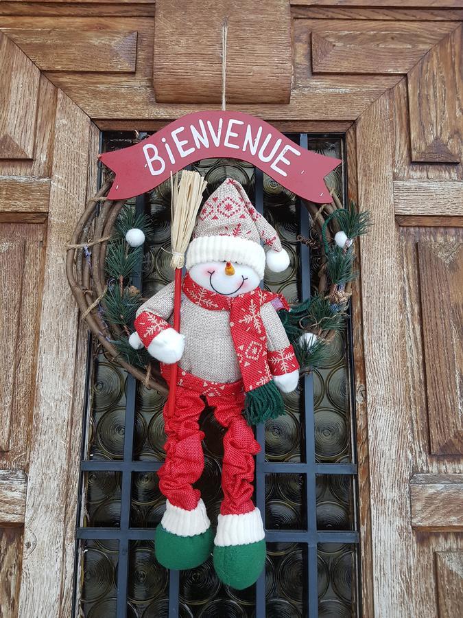 Ferienwohnung Le Caprice Des Neiges 1 La Giettaz Exterior foto