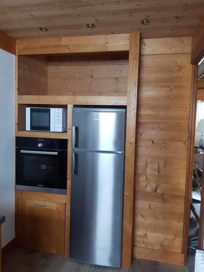 Ferienwohnung Le Caprice Des Neiges 1 La Giettaz Exterior foto